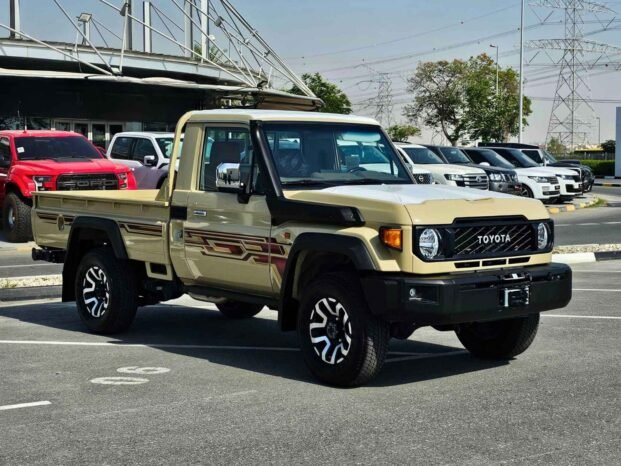 TOYOTA LANDCRUISER PICKUP LC79 2024 DIESEL V4 2.8L A/T