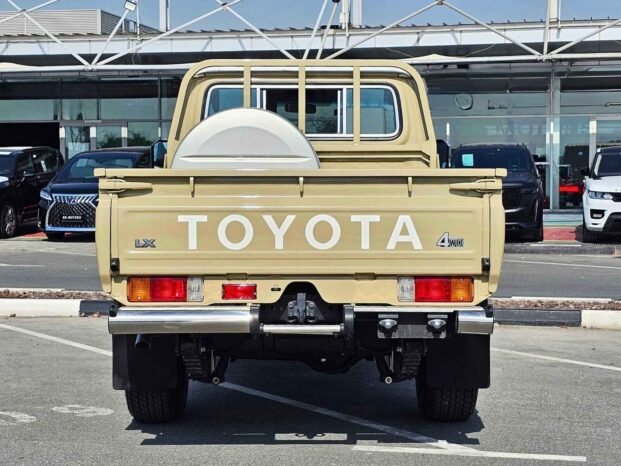 TOYOTA LANDCRUISER PICKUP LC79 2024 DIESEL V4 2.8L A/T