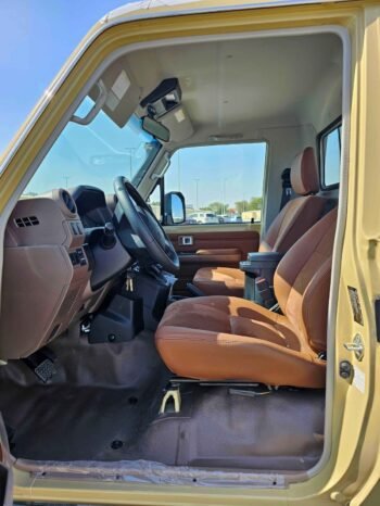 TOYOTA LANDCRUISER PICKUP LC79 2024 DIESEL V4 2.8L A/T