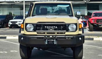 TOYOTA LANDCRUISER PICKUP LC79 2024 DIESEL V4 2.8L A/T