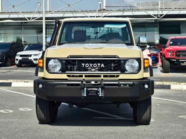 TOYOTA LANDCRUISER PICKUP LC79 2024 DIESEL V4 2.8L A/T