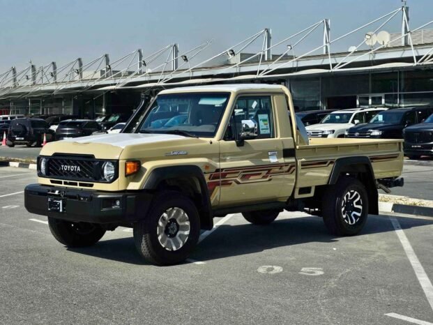 TOYOTA LANDCRUISER PICKUP LC79 2024 DIESEL V4 2.8L A/T