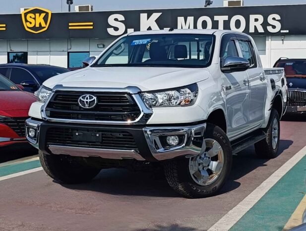 TOYOTA HILUX WIDE BODY 2023 DIESEL V4 2.4L A/T