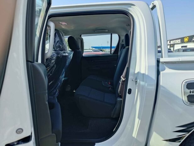TOYOTA HILUX WIDE BODY 2023 DIESEL V4 2.4L A/T
