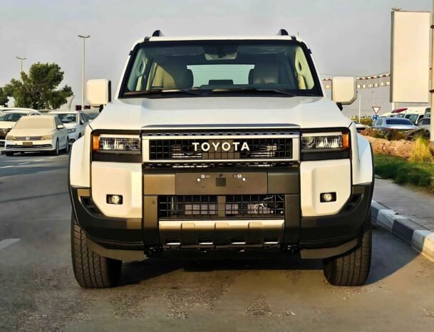 TOYOTA PRADO 2024 PETROL V4 2.4L A/T