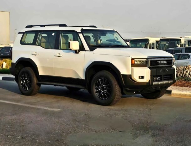 TOYOTA PRADO 2024 PETROL V4 2.4L A/T