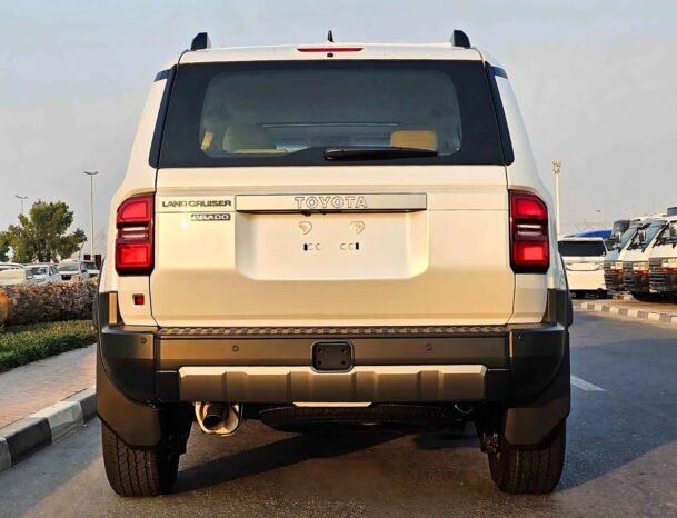 TOYOTA PRADO 2024 PETROL V4 2.4L A/T