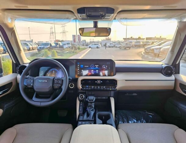 TOYOTA PRADO 2024 PETROL V4 2.4L A/T