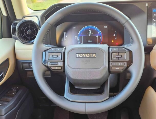 TOYOTA PRADO 2024 PETROL V4 2.4L A/T