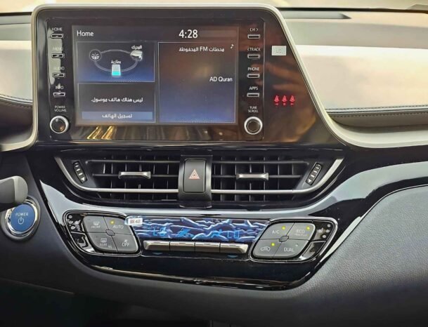 تويوتا CHR 2023 هايبرد 2023 هايبرد V4 1.8L A/T