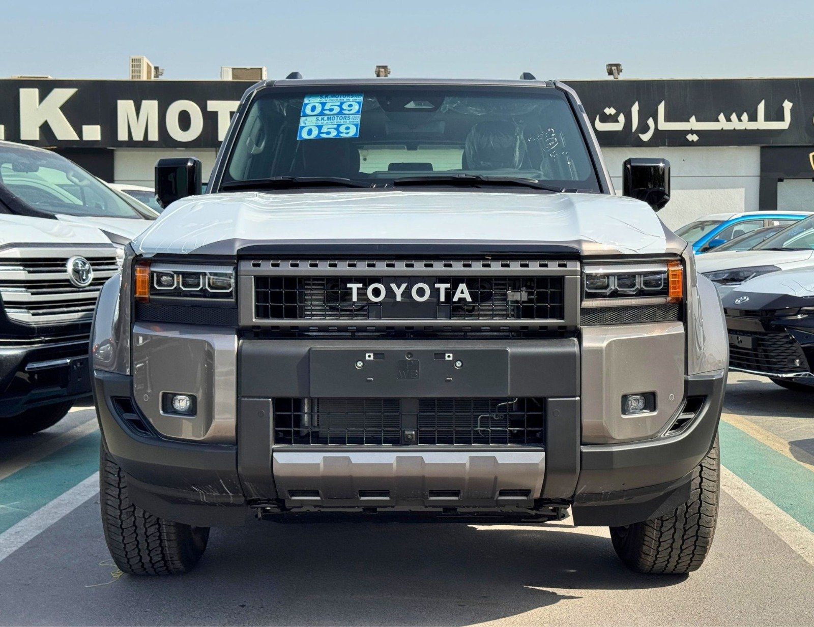 TOYOTA PRADO LUXURY 2025 БЕНЗИН V4 2.4L A/T