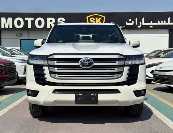 TOYOTA LANDCRUISER GXR 2025 DIESEL V6 3.3L A/T