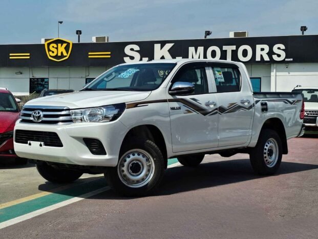 TOYOTA HILUX NARROW BODY 2024 PEROL V4  2.7L V4 A/T