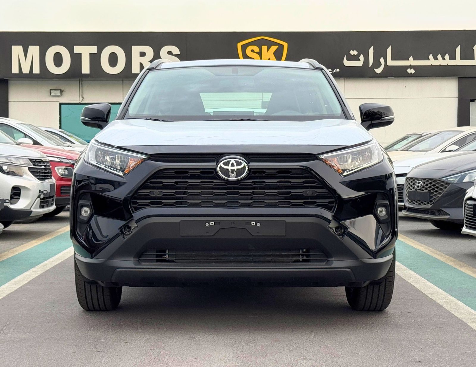 TOYOTA RAV4 EURO6 2025 PETROL V4 2.5L A/T 4WD