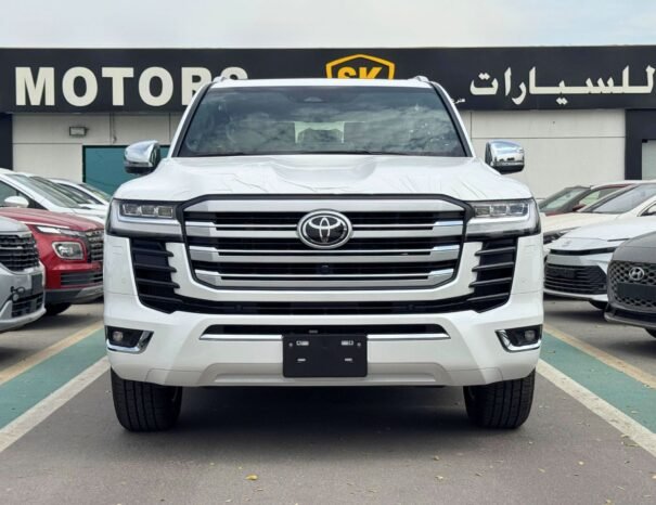 TOYOTA LANDCRUISER VXR 2025 PETROL V6 3.5L A/T