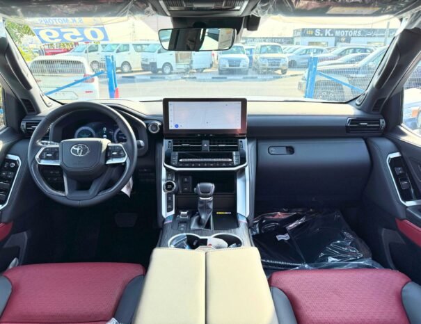 TOYOTA LANDCRUISER VXR 2025 PETROL V6 3.5L A/T