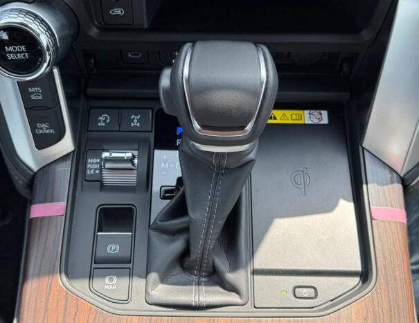TOYOTA LANDCRUISER GXR 2025 DIESEL V6 3.3L A/T