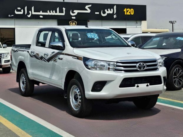 TOYOTA HILUX NARROW BODY 2024 PEROL V4  2.7L V4 A/T
