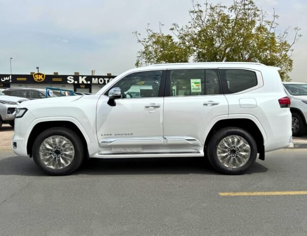 TOYOTA LANDCRUISER VXR 2025 PETROL V6 3.5L A/T