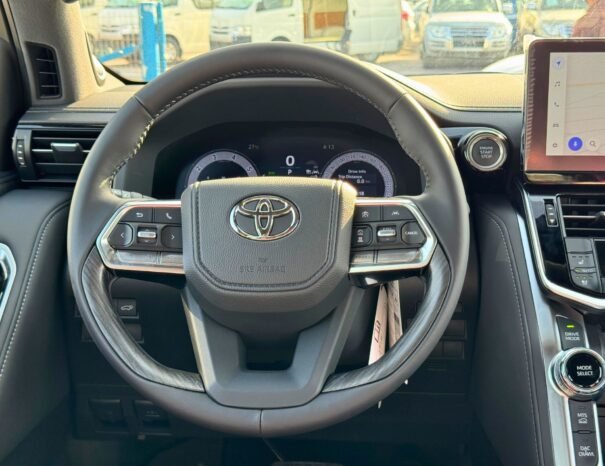 TOYOTA LANDCRUISER VXR 2025 PETROL V6 3.5L A/T