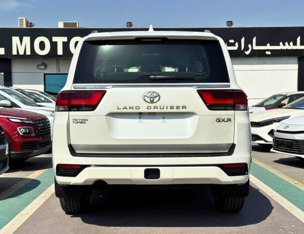 TOYOTA LANDCRUISER GXR 2025 DIESEL V6 3.3L A/T
