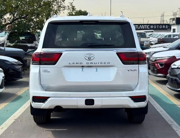 TOYOTA LANDCRUISER VXR 2025 PETROL V6 3.5L A/T