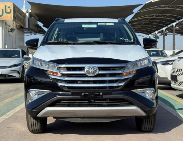 TOYOTA RUSH G 2024 PETROL V4 1.5L A/T