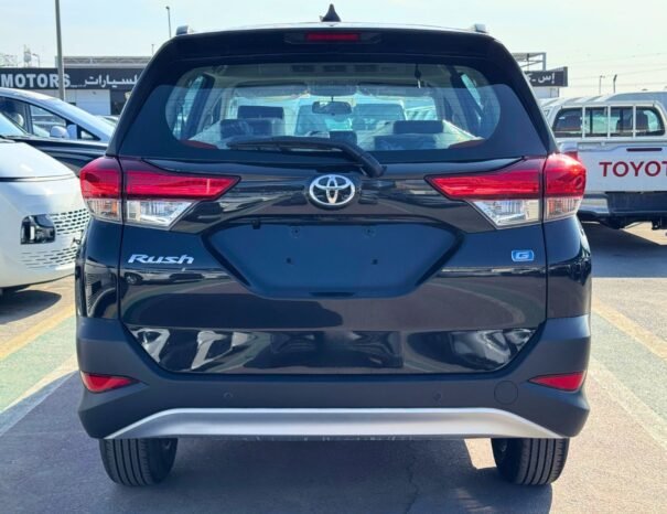 TOYOTA RUSH G 2024 PETROL V4 1.5L A/T