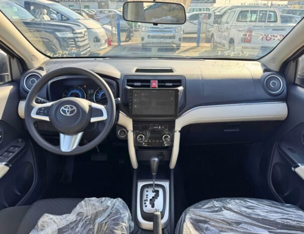 TOYOTA RUSH G 2024 PETROL V4 1.5L A/T