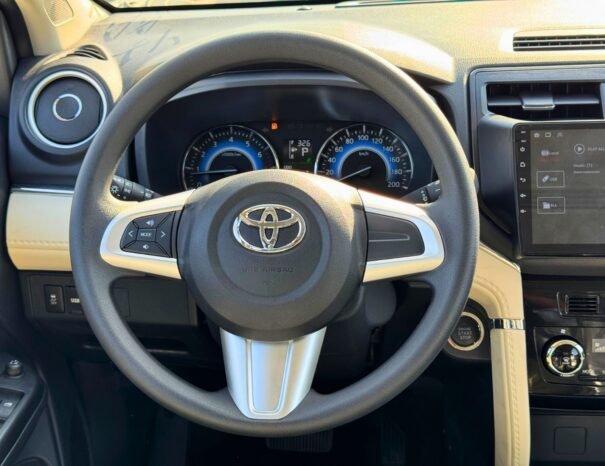 TOYOTA RUSH G 2024 PETROL V4 1.5L A/T