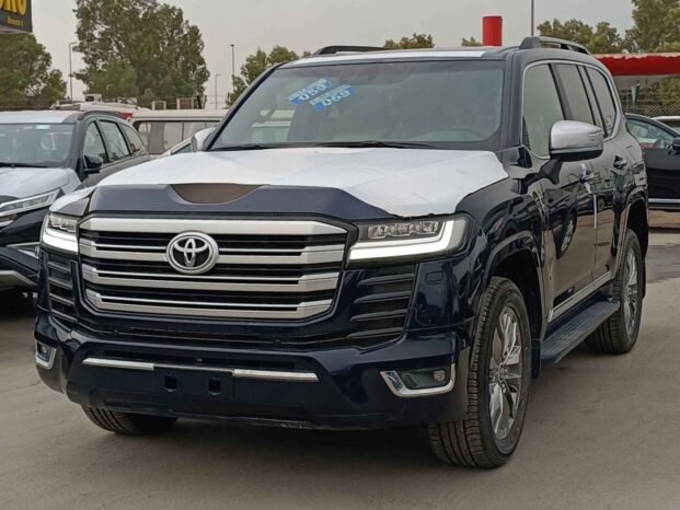 TOYOTA LANDCRUISER LC300 VX 2022 PETROL V6 3.5L A/T