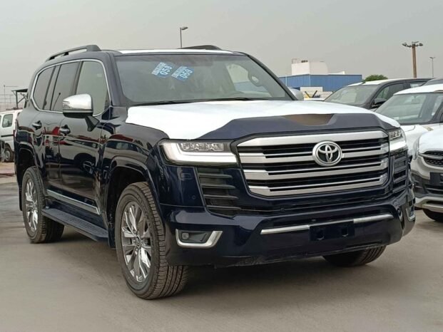 TOYOTA LANDCRUISER LC300 VX 2022 PETROL V6 3.5L A/T