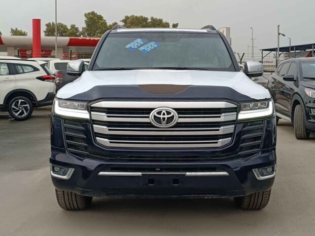 TOYOTA LANDCRUISER LC300 VX 2022 PETROL V6 3.5L A/T