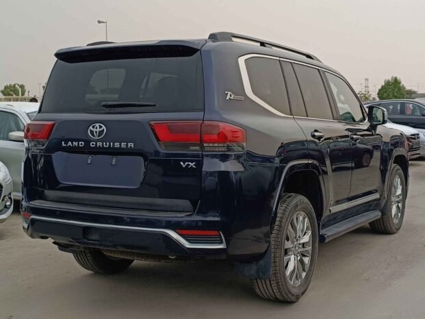 TOYOTA LANDCRUISER LC300 VX 2022 PETROL V6 3.5L A/T