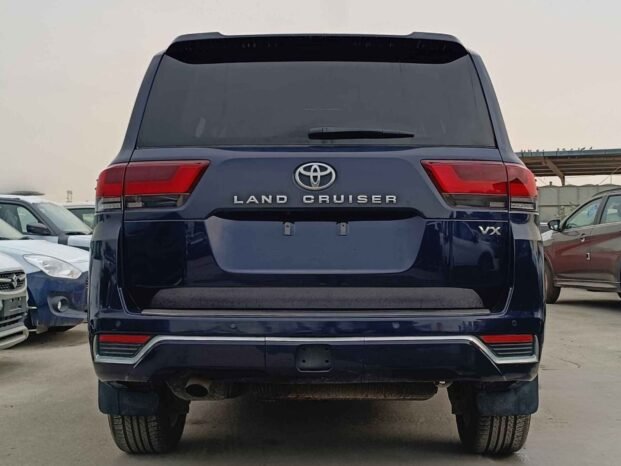 TOYOTA LANDCRUISER LC300 VX 2022 PETROL V6 3.5L A/T