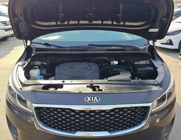 KIA SEDONA LX 2017 PETROL V6 3.3L A/T