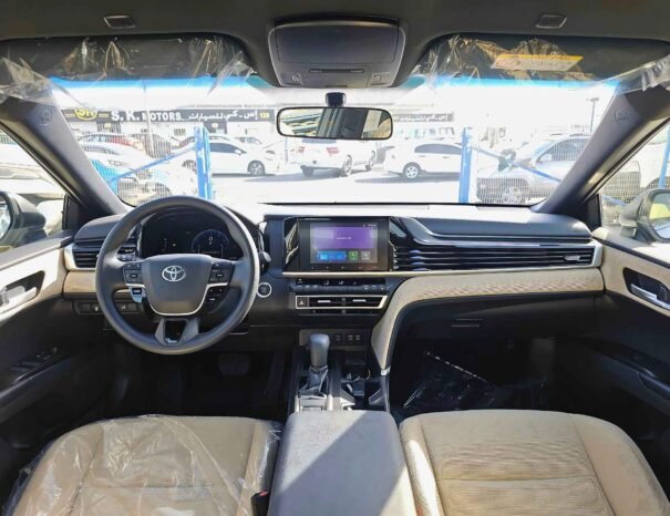 TOYOTA CAMRY BASIC 2025 PETROL V4 2.5L A/T