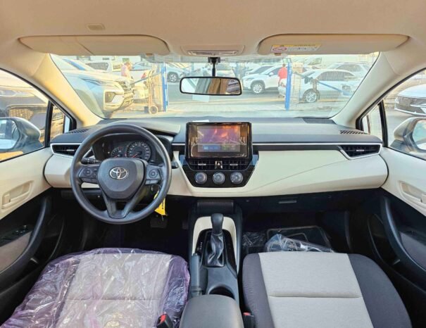 TOYOTA COROLLA XLI 2024 PETROL V4 1.6L A/T