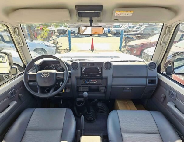 TOYOTA LANDCRUISER PICKUP LC79 2024 DIESEL V6 4.2L M/T