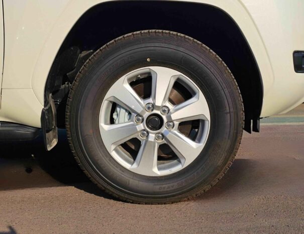 TOYOTA LANDCRUISER LC300 GXR TWIN TURBO EURO 4 PETROL V6 3.5L AT
