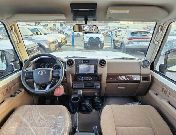 TOYOTA LANDCRUISER PICK-UP LC79 STD-E 2025 DIESEL V4 2.8L M/T