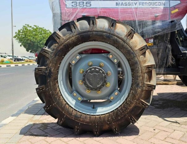 MASSEY FERGUSON 385 TRACTOR 4WD DIESEL M/T