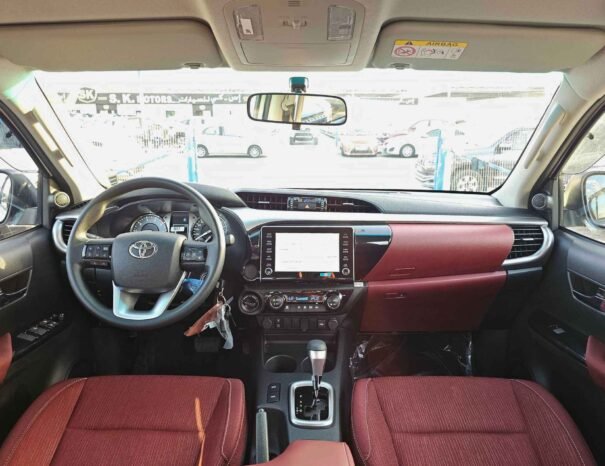 TOYOTA HILUX SR5 EURO 4 2025 DIESEL V4 2.4L A/T