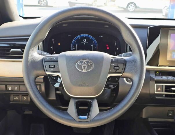 TOYOTA CAMRY BASIC 2025 PETROL V4 2.5L A/T