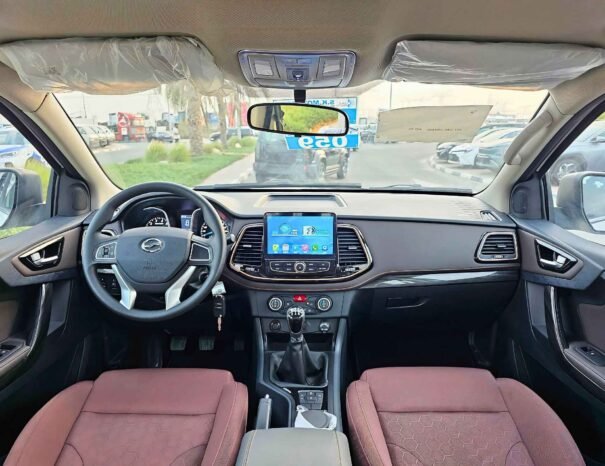 ZXAUTO TERRALORD TURBO LUXURY PETROL V4 2.0L MT