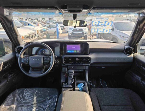 TOYOTA LANDCRUISER PRADO URBAN-E EURO 4 DIESEL 2024 V4 2.8L A/T