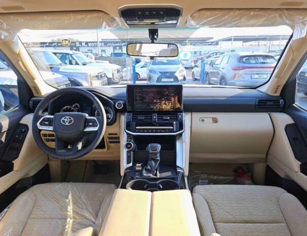 TOYOTA LANDCRUISER LC300 GXR TWIN TURBO EURO 4 PETROL V6 3.5L AT