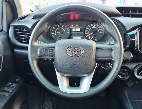 TOYOTA HILUX DLX-G1 BASIC NARROW BODY DIESEL 2025 V4 2.4L M/T