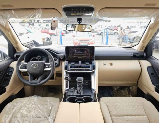 TOYOTA LANDCRUISER LC300 GXR TWIN TURBO EURO 4 PETROL V6 3.5L AT