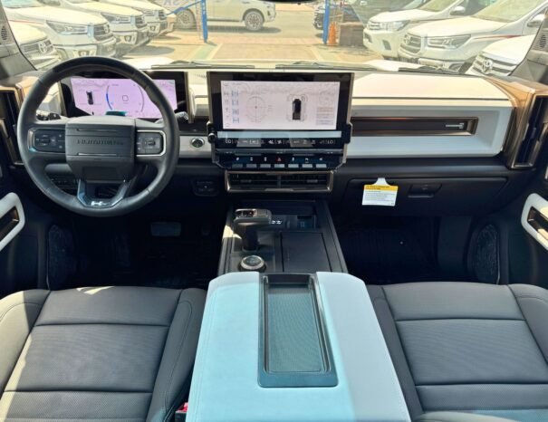 GMC HUMMER PICKUP 2024 1.5L ЭЛЕКТРИЧЕСКИЙ